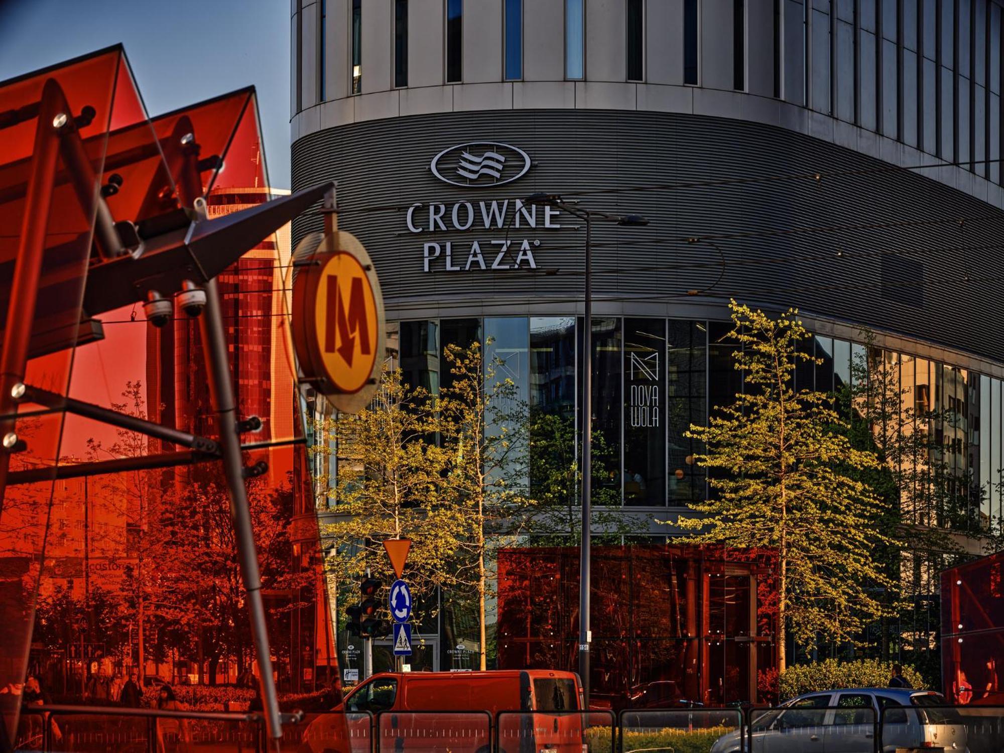 Crowne Plaza - Warsaw - The Hub, An Ihg Hotel Exterior foto